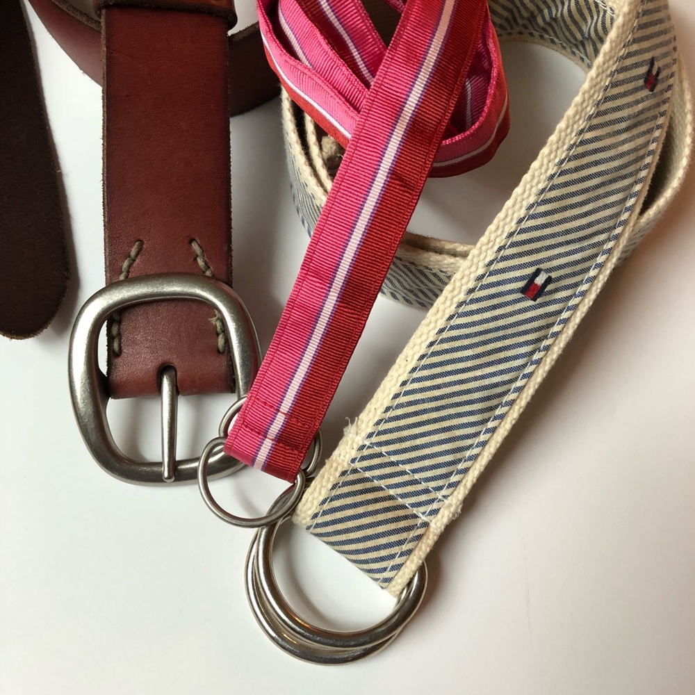 Belts lot of 3, Tommy Hilfiger, American Eagle